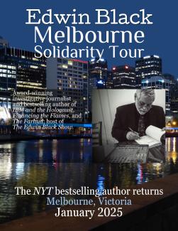 Melbourne Solidarity Tour 2025