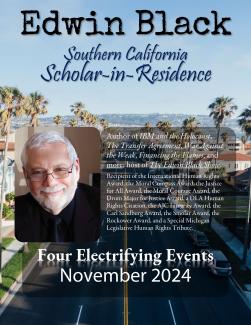 Southern California 2024 Scholar-in-Residence