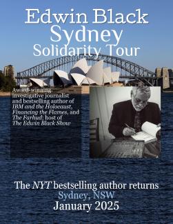 Sydney Solidarity Tour 2025