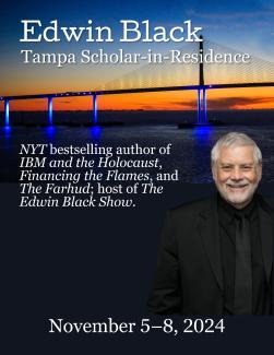 Tampa Scholar-in-Residence, November 2024