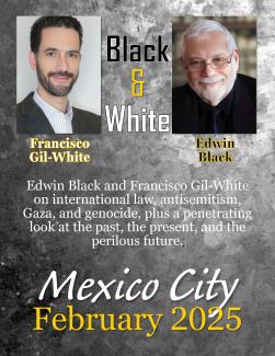Edwin Black and Francisco Gil-White in Mexico City, Feb 2025