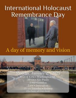 International Holocaust Remembrance Day 2025