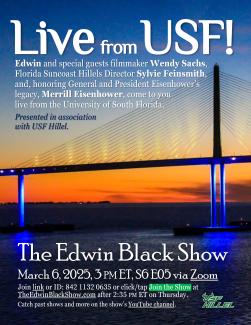 The Edwin Black Show — Live from USF