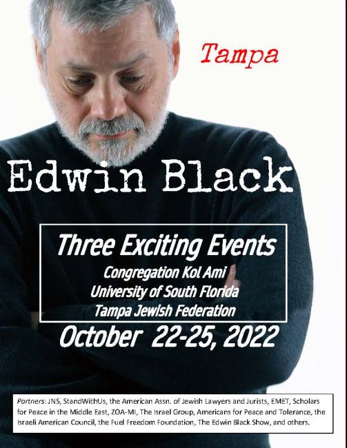 Special Events: Edwin Black in Tampa