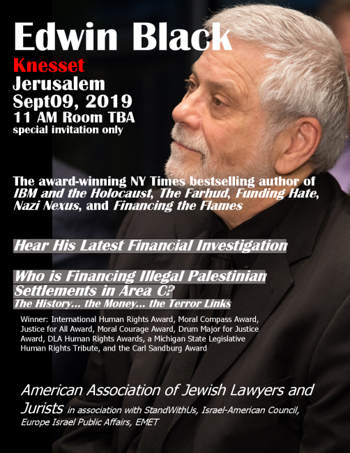 Who is Financing Illegal Palestinian Settlements in Area C?