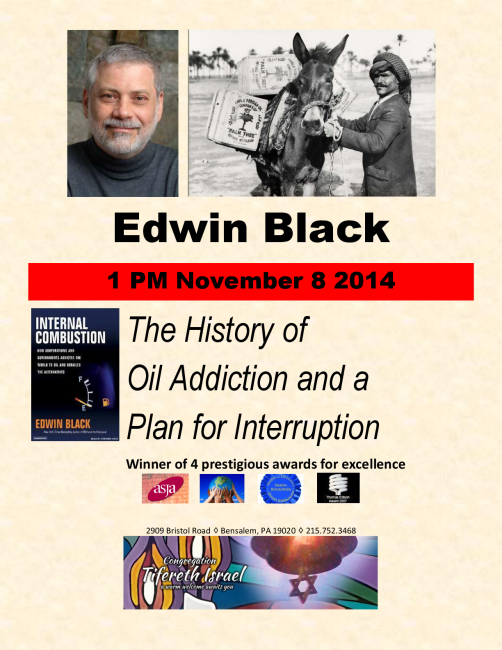The History of Oil Addiction and a Plan for Interruption