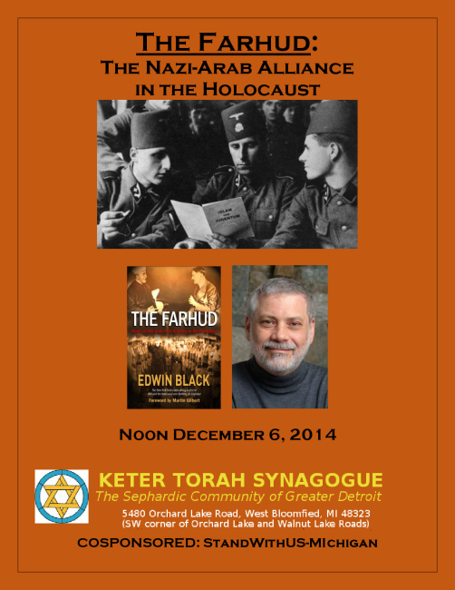 The Farhud and the Arab-Nazi Alliance in the Holocaust