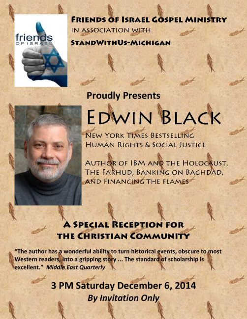 A Special Reception for the Christian Community