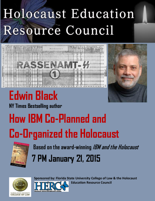 How IBM Co-Planned and Co-Organized the Holocaust