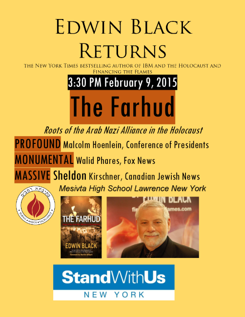 The Farhud and the Arab-Nazi Alliance in the Holocaust