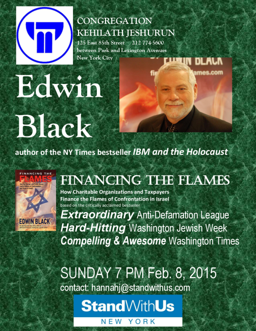 Financing the Flames