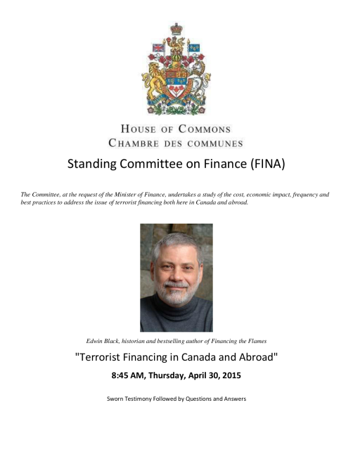 Sworn Testimony Followed by Questions and Answers