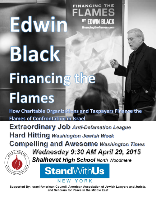 Financing the Flames