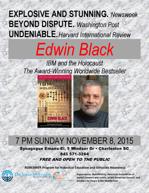 Kristallnacht Commemoration: How IBM Co-Planned and Co-Organized the Holocaust