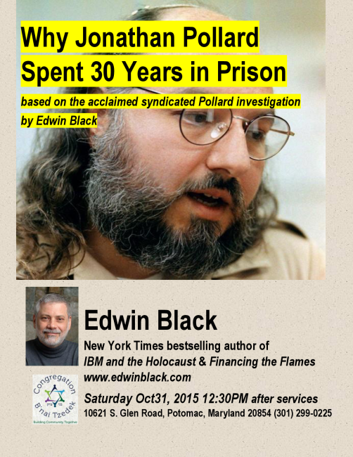 Why Jonathan Pollard Spent 30 Years in Prison