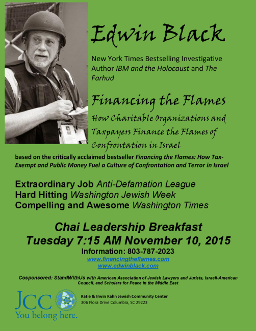 Financing the Flames