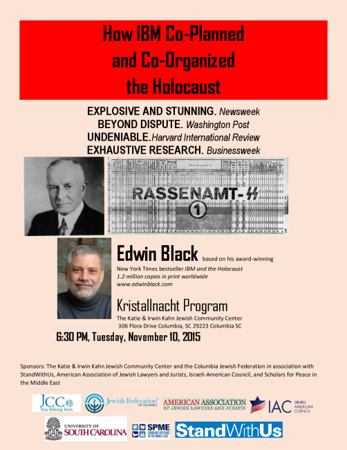 How IBM Co-Planned and Co-Organized the Holocaust