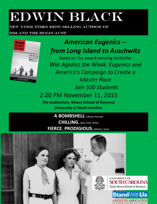 American Eugenics — from Long Island to Auschwitz