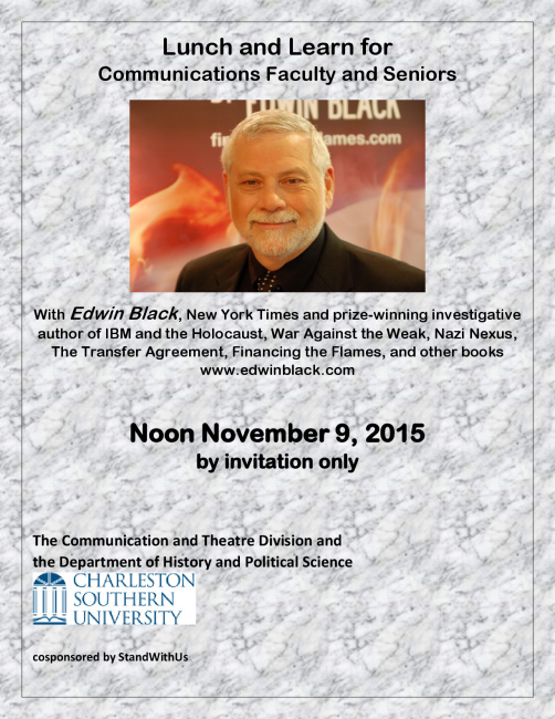 Lunch for Faculty and Communication Seniors