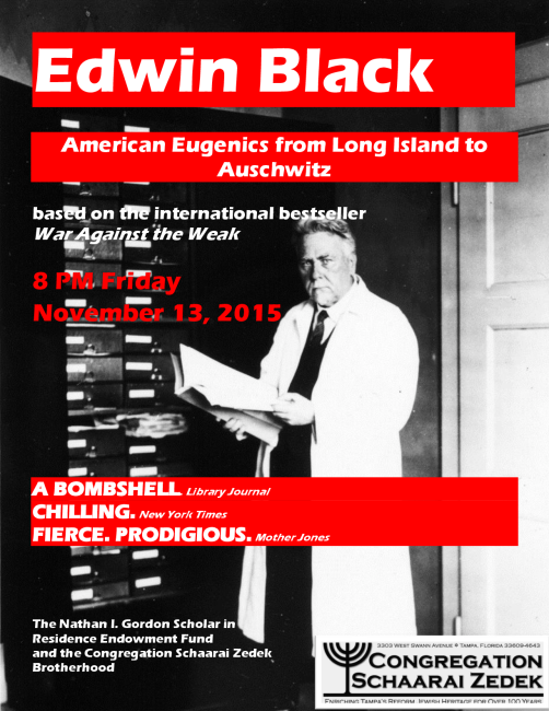 American Eugenics — from Long Island to Auschwitz