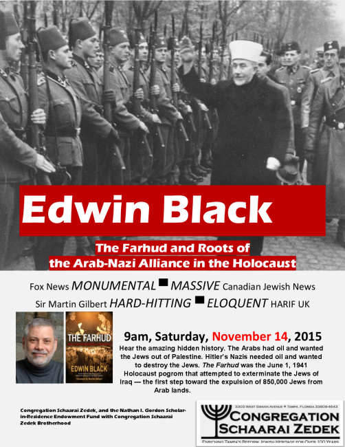 The Farhud and the Arab-Nazi Alliance in the Holocaust