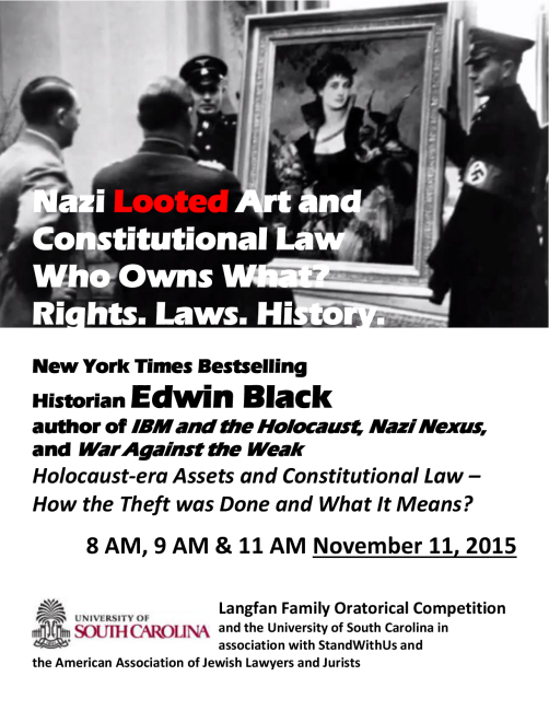 Holocaust-era Assets and Constitutional Law — How The Theft was Done and What It Means