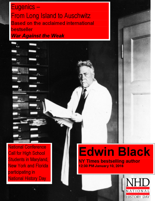 National Conference Call on Eugenics