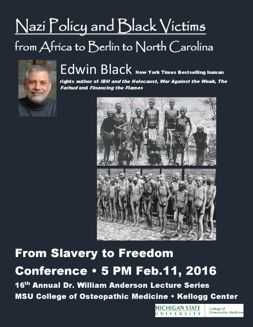 Nazi Policy and Black Victims—from Africa to Berlin to North Carolina