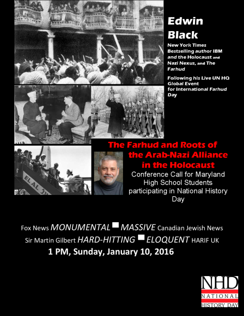 National Conference Call on The Farhud