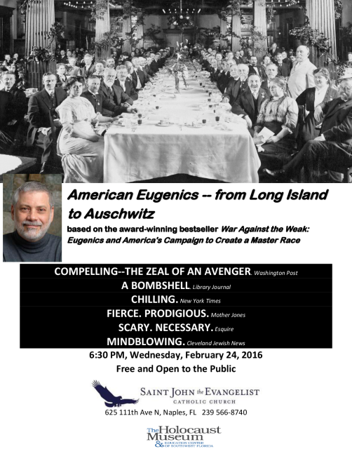 American Eugenics for the Church of St John the Evangelist 