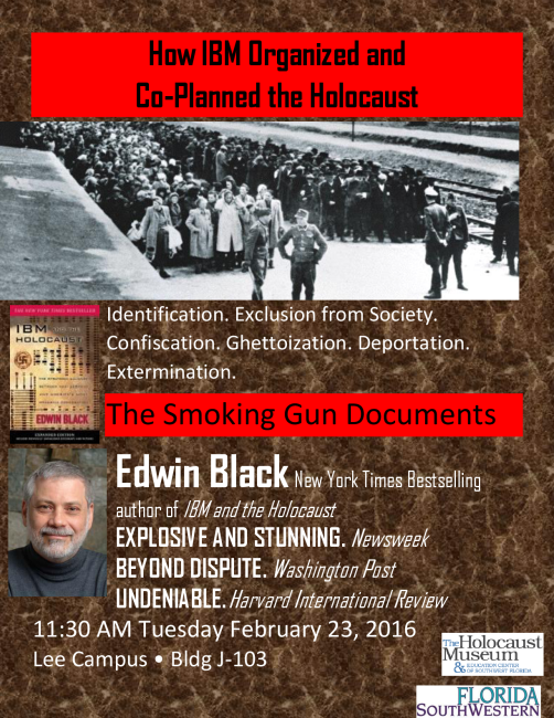 How IBM Co-Planned and Co-Organized the Holocaust