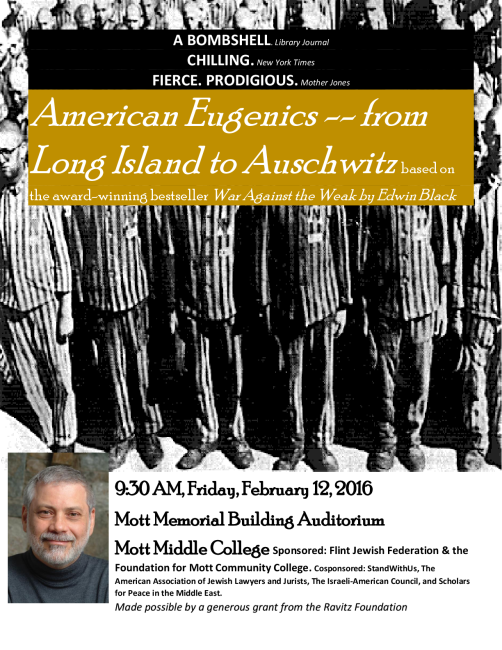 American Eugenics — from Long Island to Auschwitz