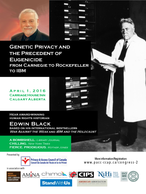 Genetic Privacy and the Precedent of Eugenicide—from Carnegie to Rockefeller to IBM