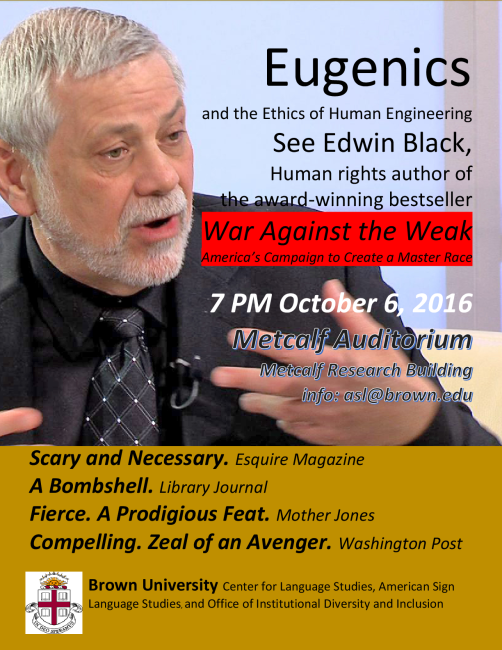 Eugenics and the Ethics of Scientific Racism