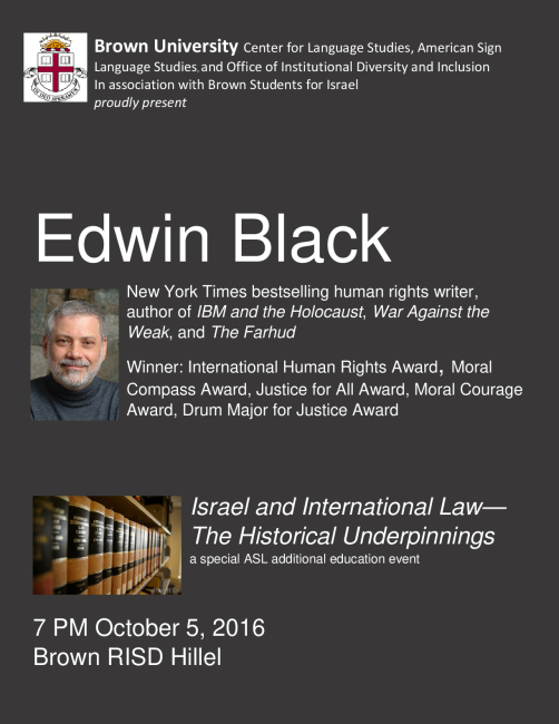 Israel and International Law—The Historical Underpinnings
