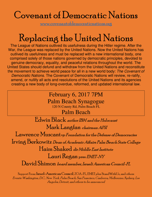 Replacing the United Nations