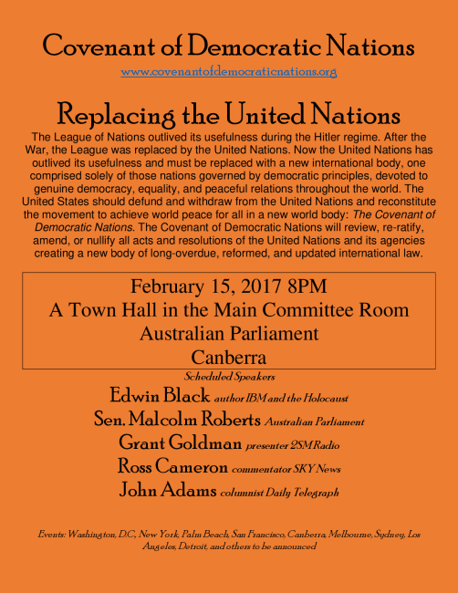 Replacing the United Nations