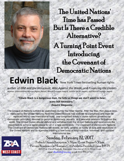 Replacing the United Nations