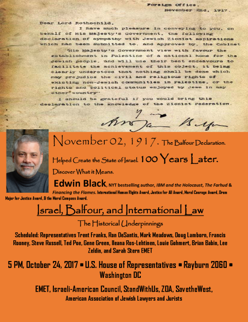 Israel and International Law—The Historical Underpinnings on the 100th Anniversary of the Balfour Declaration
