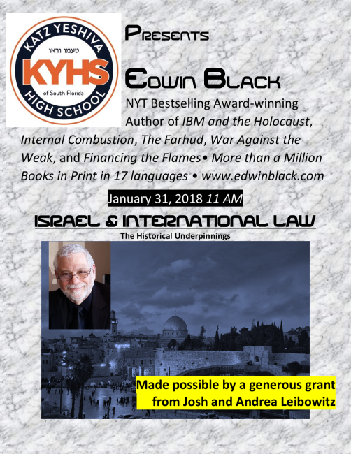 Israel and International Law—The Historical Underpinnings