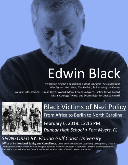Nazi Policy and Black Victims—from Africa to Berlin to North Carolina