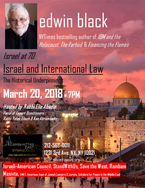 Israel and International Law—The Historical Underpinnings