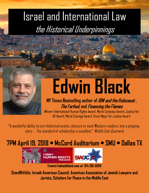 Israel and International Law—The Historical Underpinnings