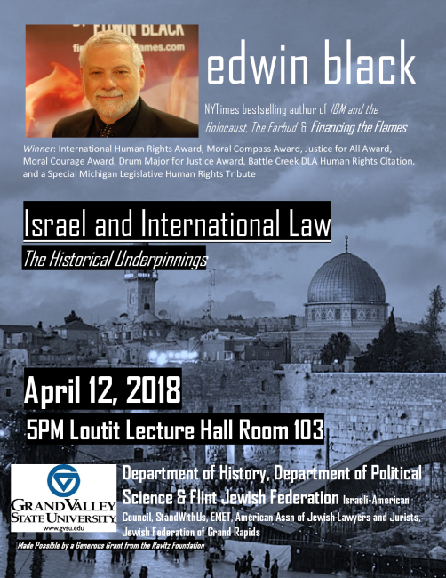 Israel and International Law—The Historical Underpinnings