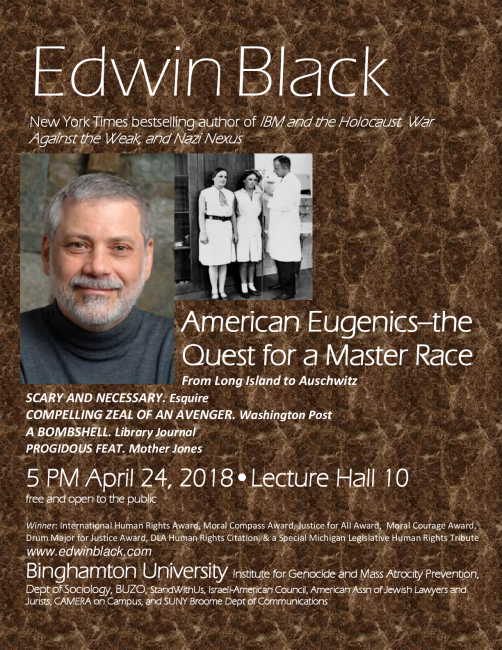 American Eugenics — from Long Island to Auschwitz