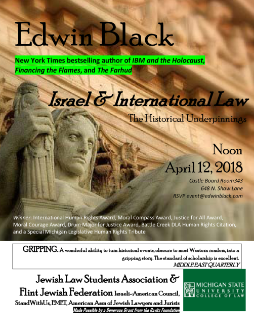 Israel and International Law—The Historical Underpinnings