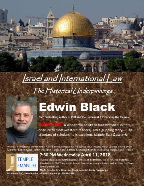 Israel and International Law—The Historical Underpinnings