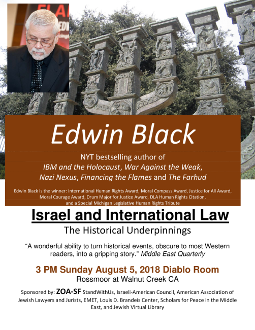 Israel and International Law—The Historical Underpinnings