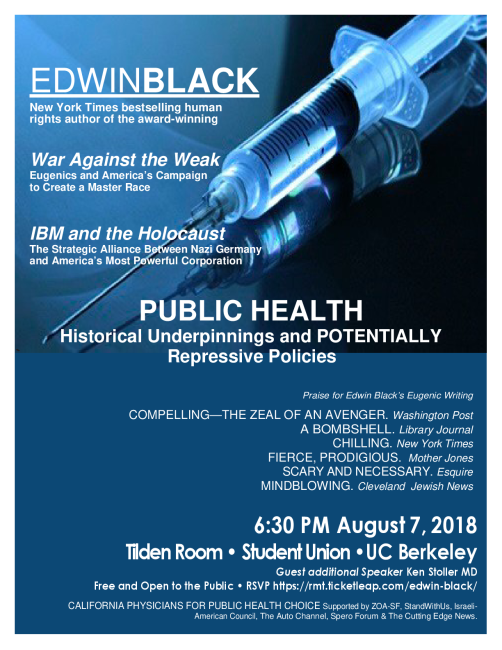 Public Health—Historical Underpinnings and Potentially Repressive Policies