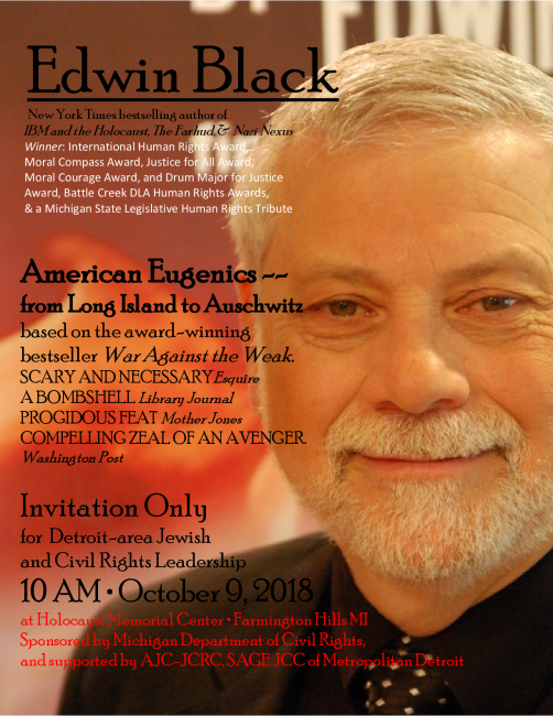 "American Eugenics — from Long Island to Auschwitz"